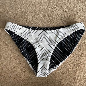 Two Athleta Bikini Bottoms